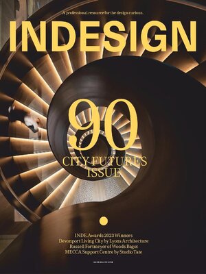 cover image of INDESIGN